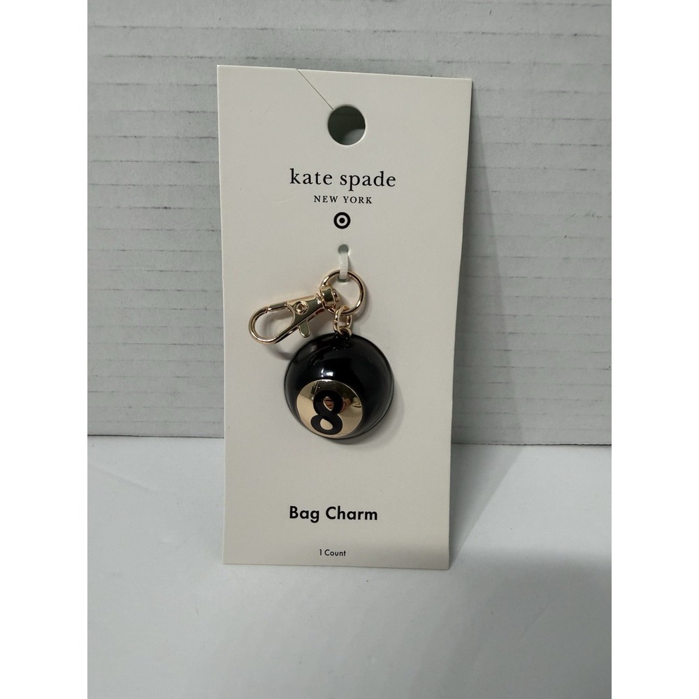 New Magic 8 Ball Bag Charm Keychain - Kate Spade New York x Target